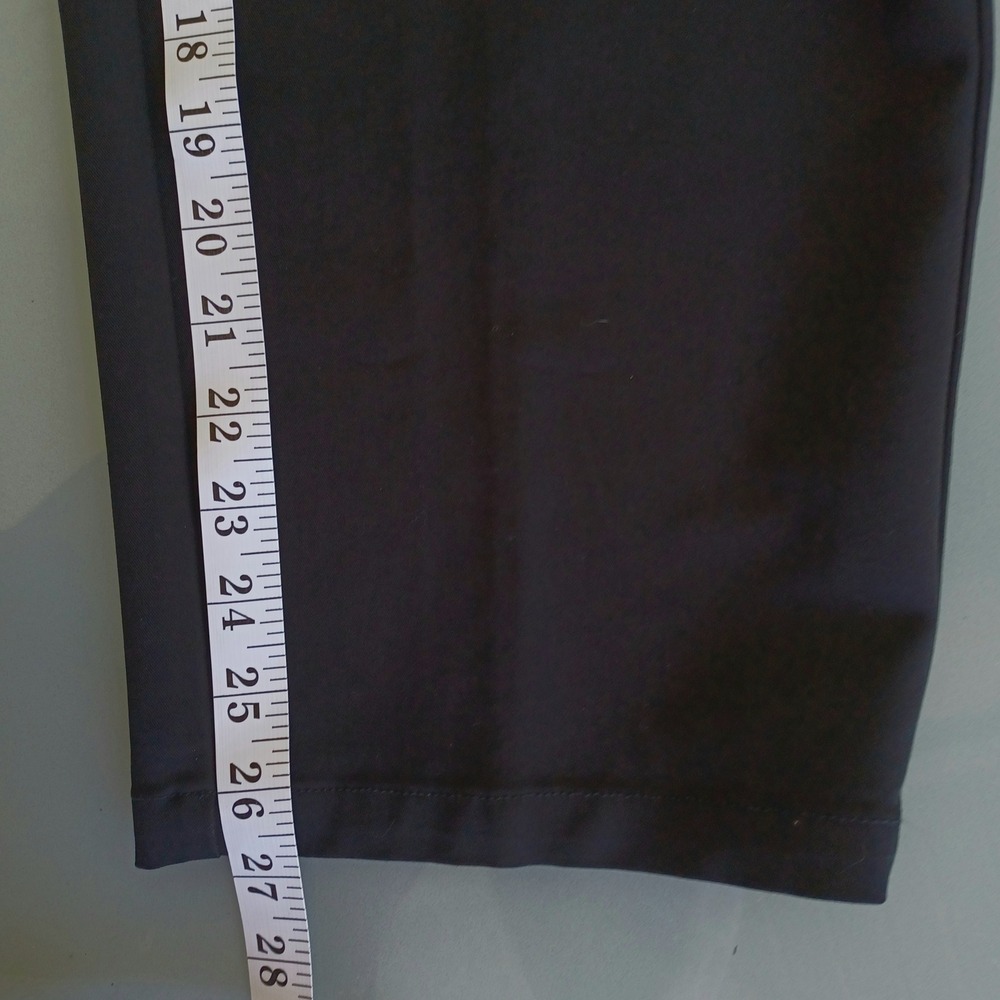 Nanette Lepore Womens Cargo Pants Very Black High Waist Elastic 4P4S18C61 NEW L - Picture 5 of 8